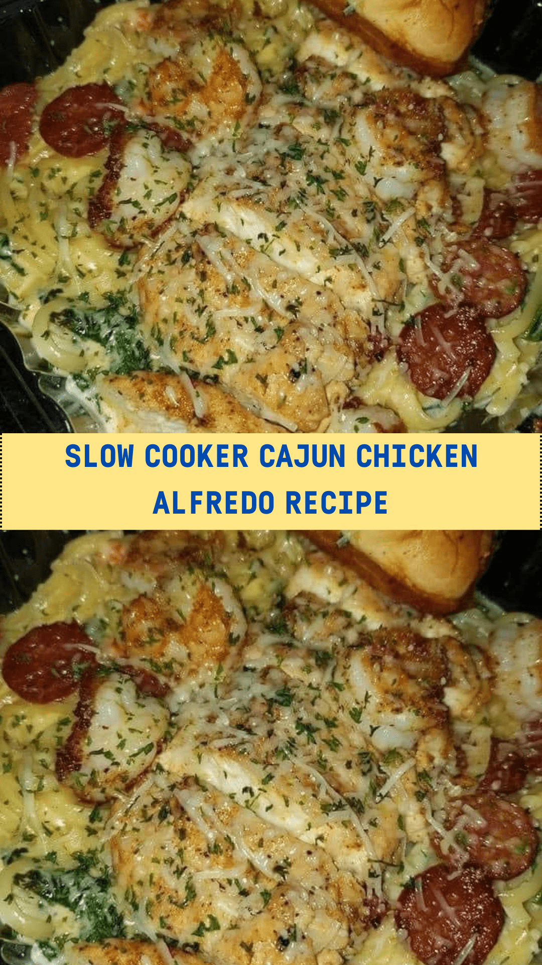 Slow Cooker Cajun Chicken Alfredo Recipe Middleeastsector