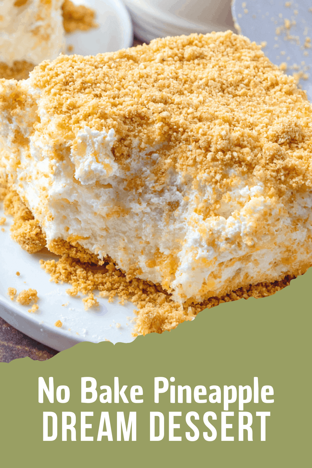 No Bake Pineapple Dream Dessert Middleeastsector 