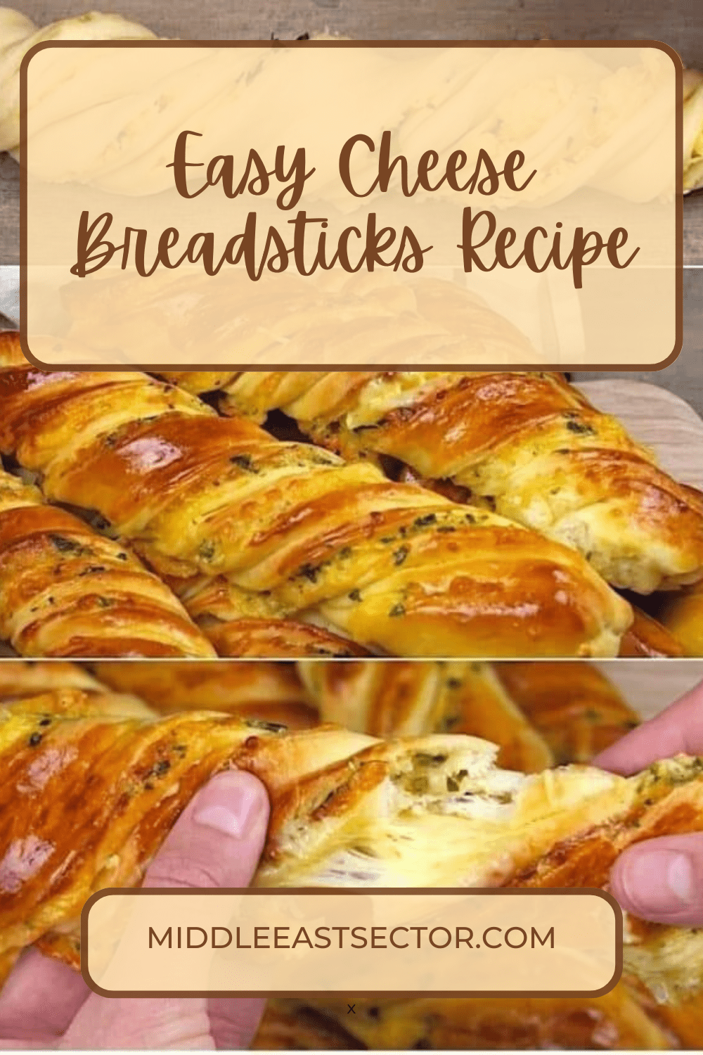 Easy Cheese Breadsticks Recipe middleeastsector