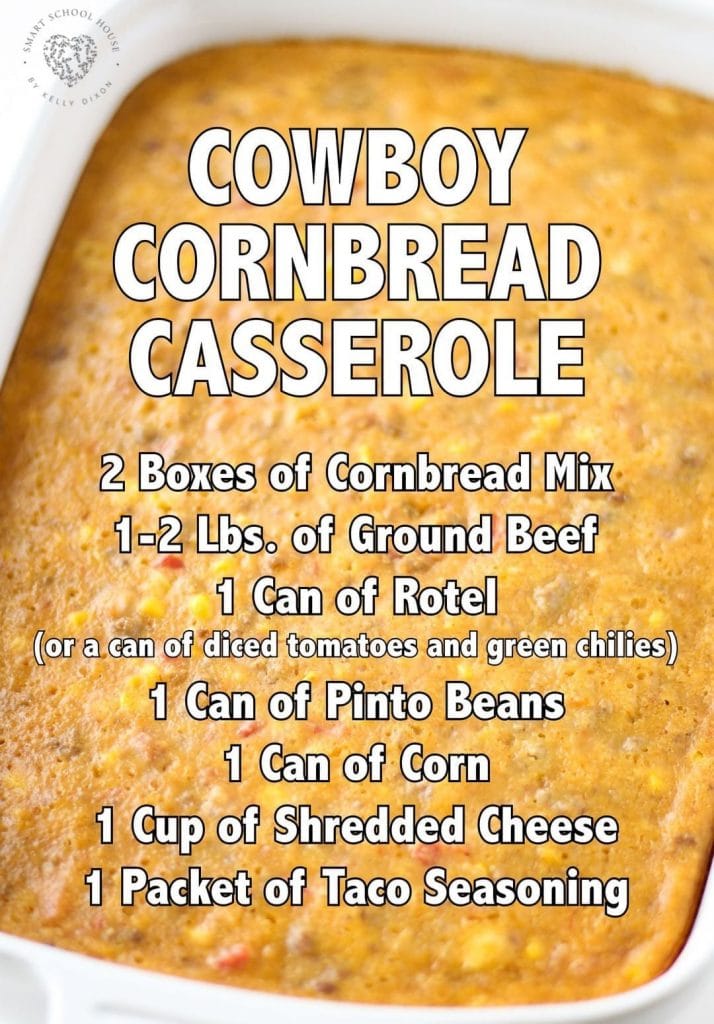 Cowboy Cornbread Casserole   6 Cowboy Cornbread Casserole 714x1024 