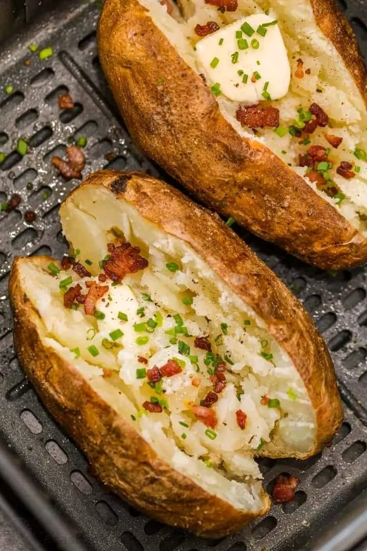Air Fryer Baked Potato