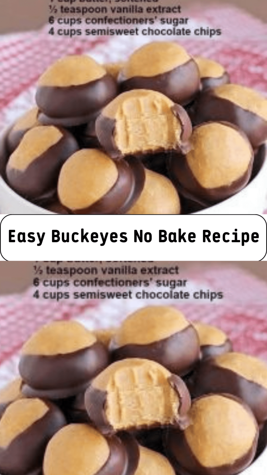 Easy Buckeyes No Bake Recipe middleeastsector