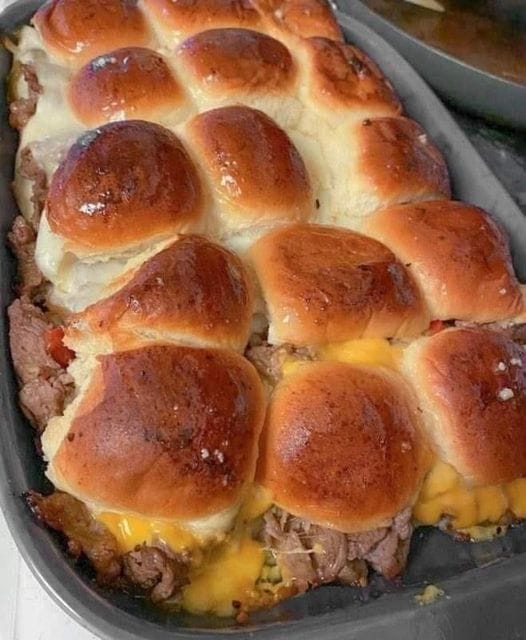 Philly Cheese Steak Casserole - A Comforting Twist on a Classic Favorite