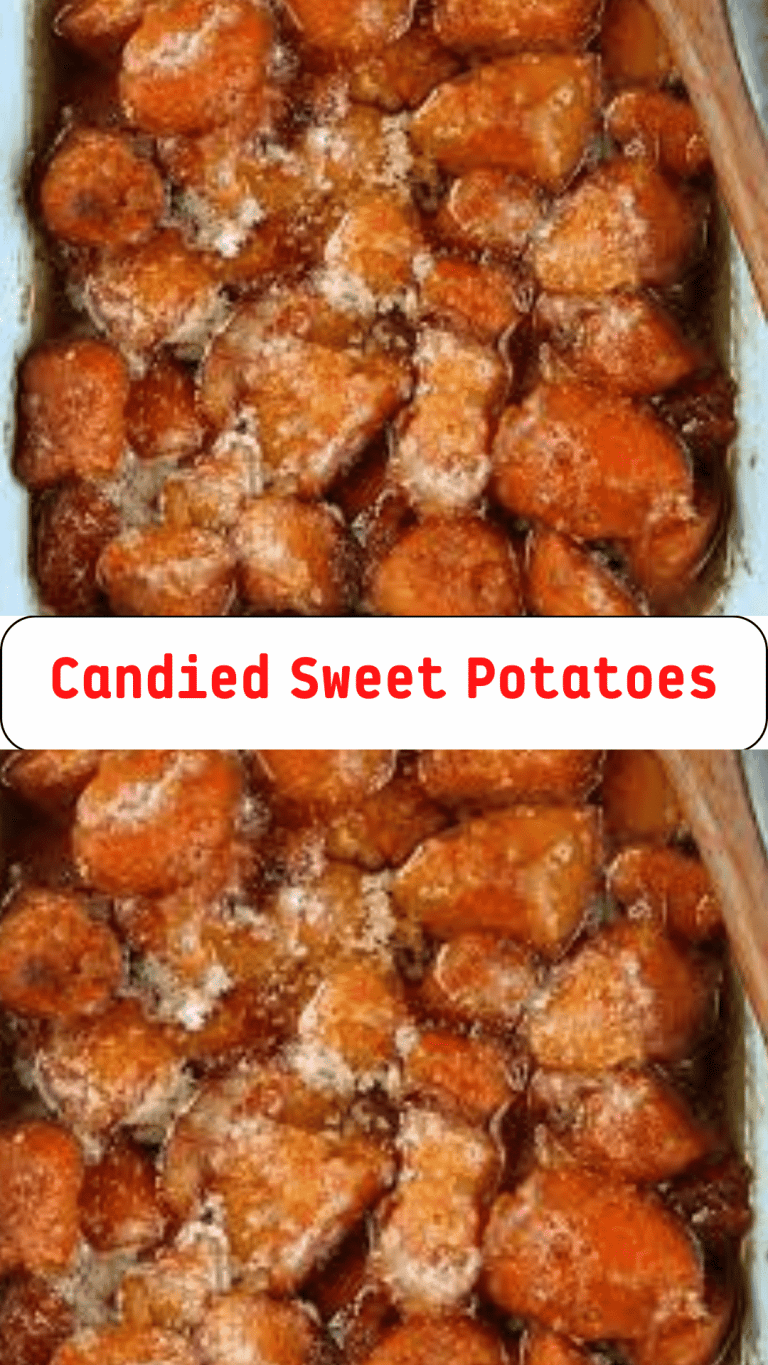 Candied Sweet Potatoes Middleeastsector