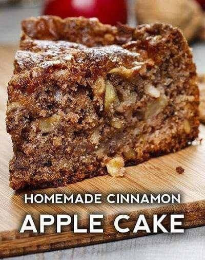 Fall's Finest Delight - Cinnamon Apple Cake Recipe