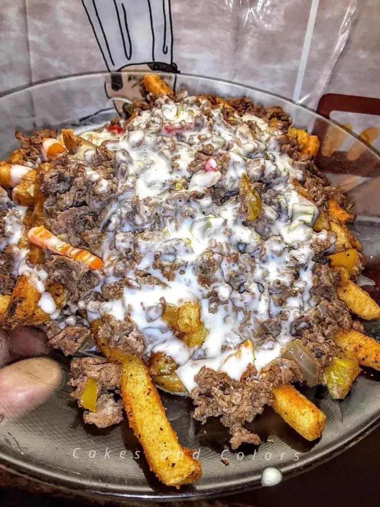 PHILLY STEAK CHEESE FRIES!!!