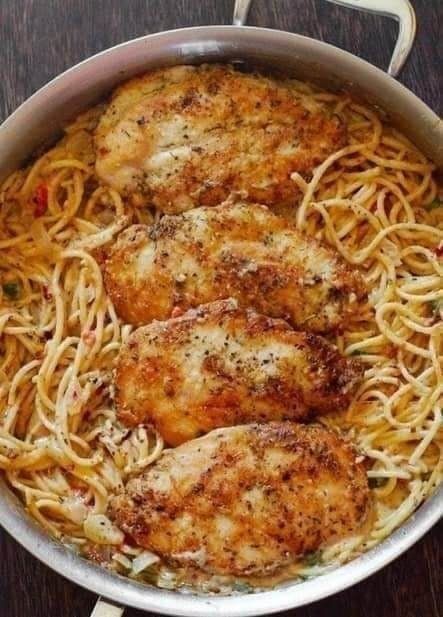Baked Italian Chicken Dinner Recipe