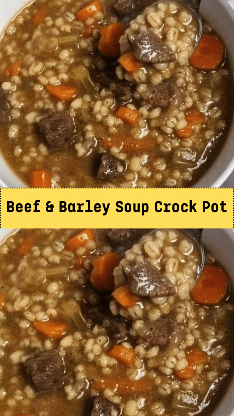 Beef And Barley Soup Crock Pot Middleeastsector