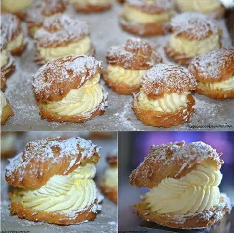 Wow Mom’s Famous Cream Puffs!!!