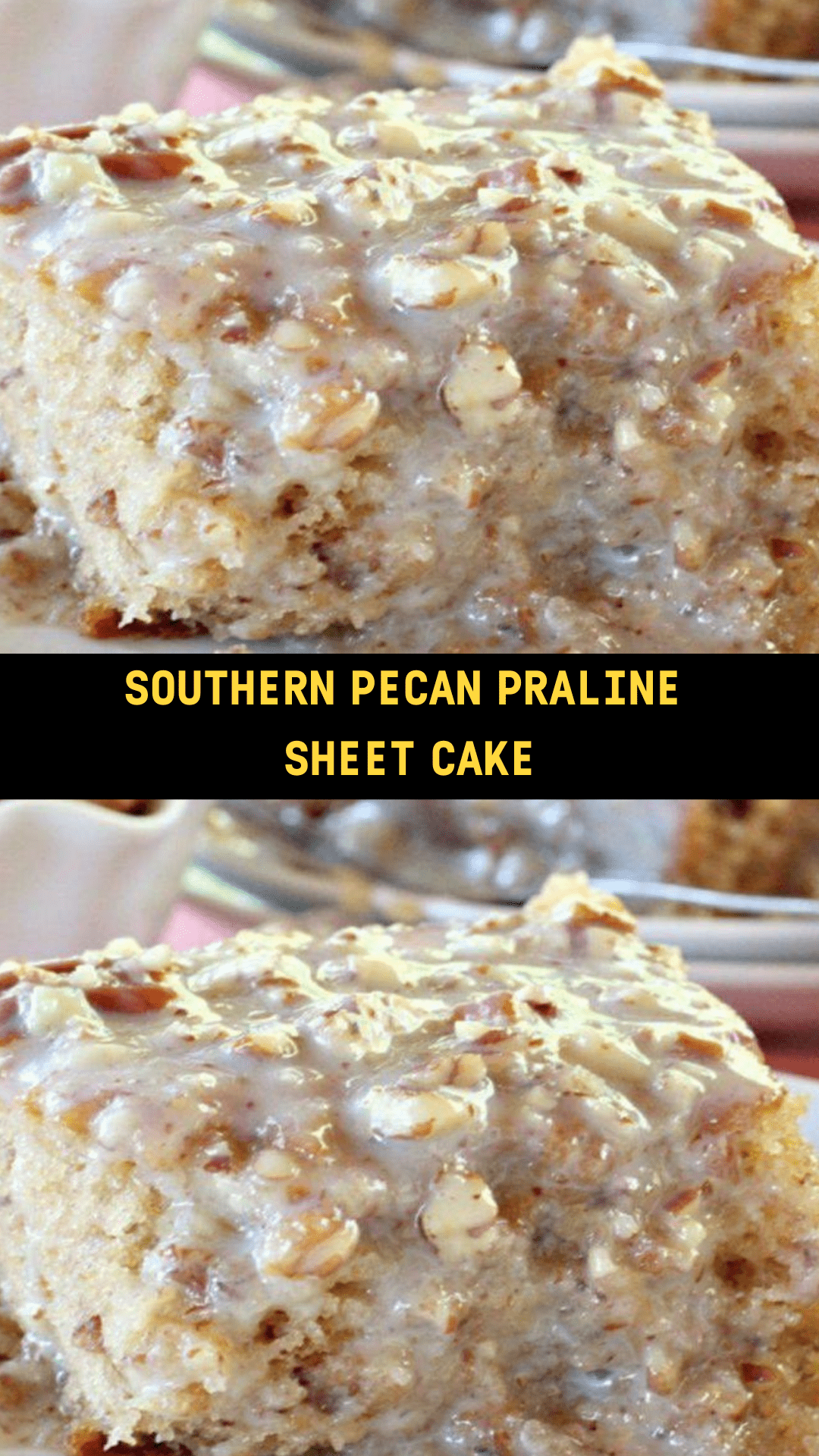Southern pecan praline sheet cake middleeastsector