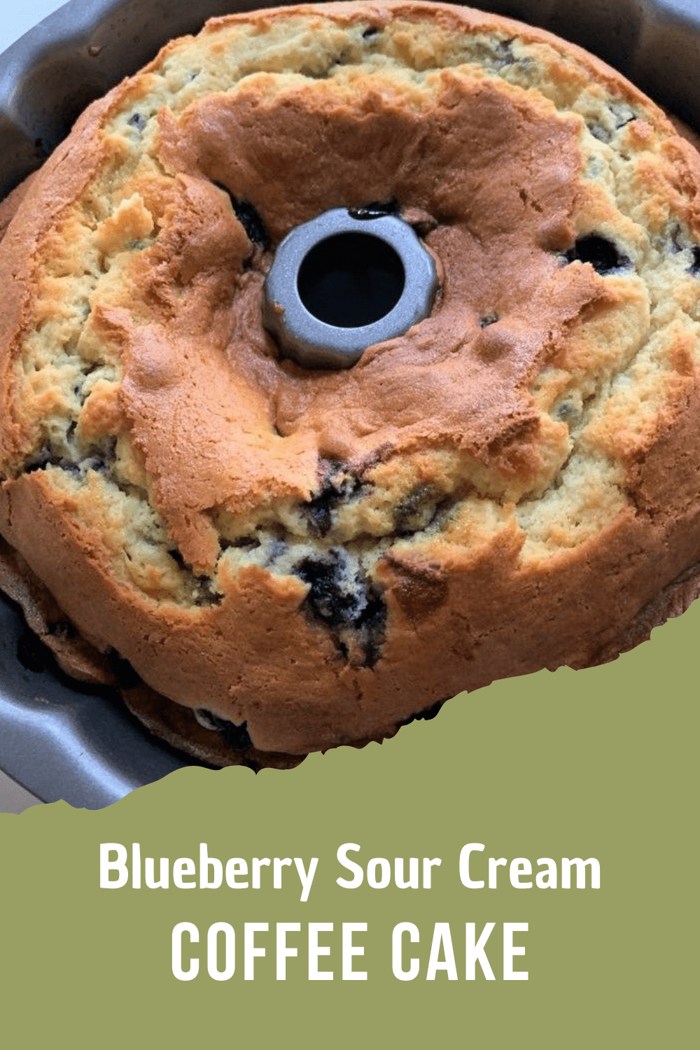 Blueberry Sour Cream Coffee Cake - middleeastsector