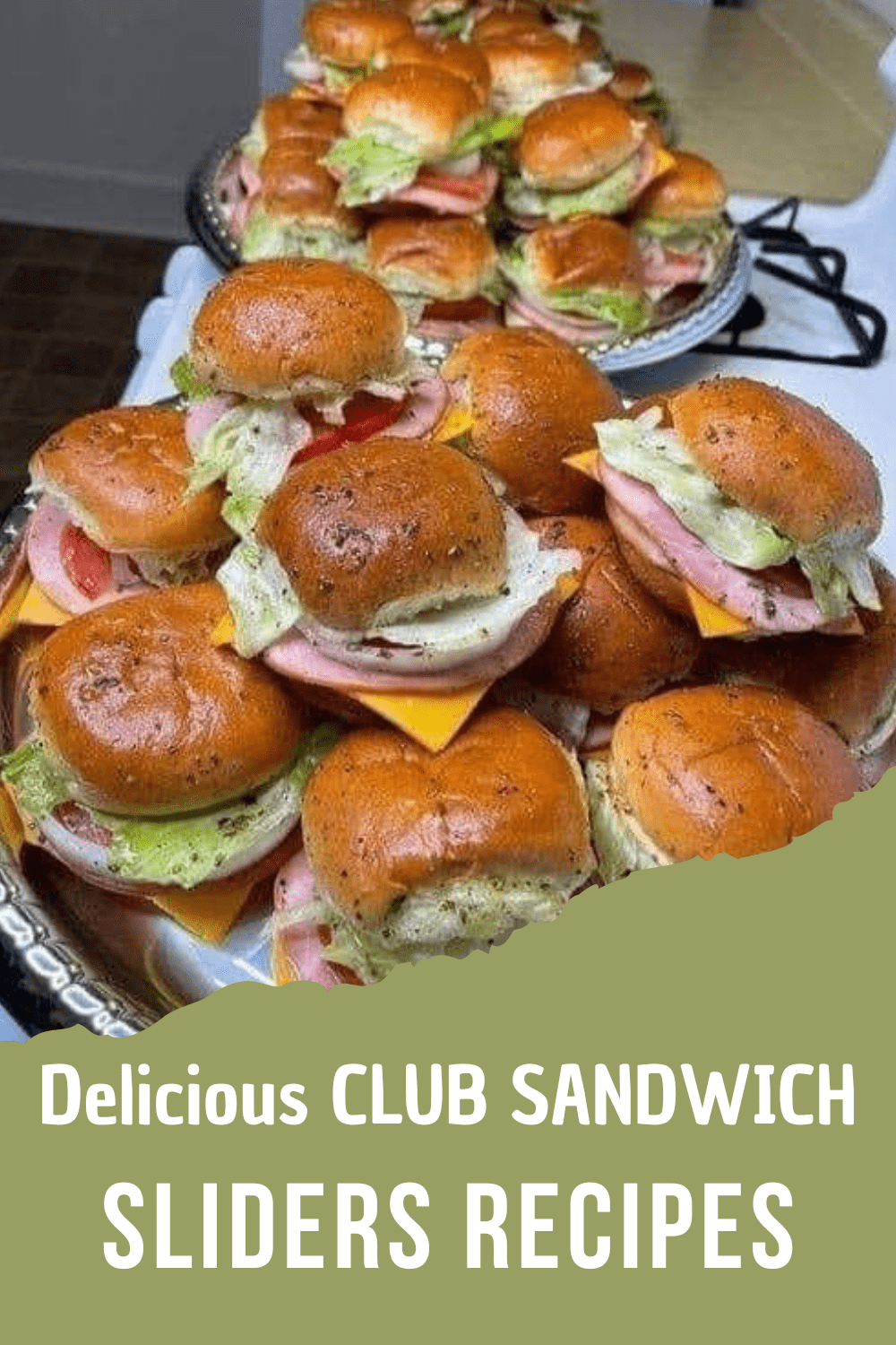 CLUB SANDWICH SLIDERS