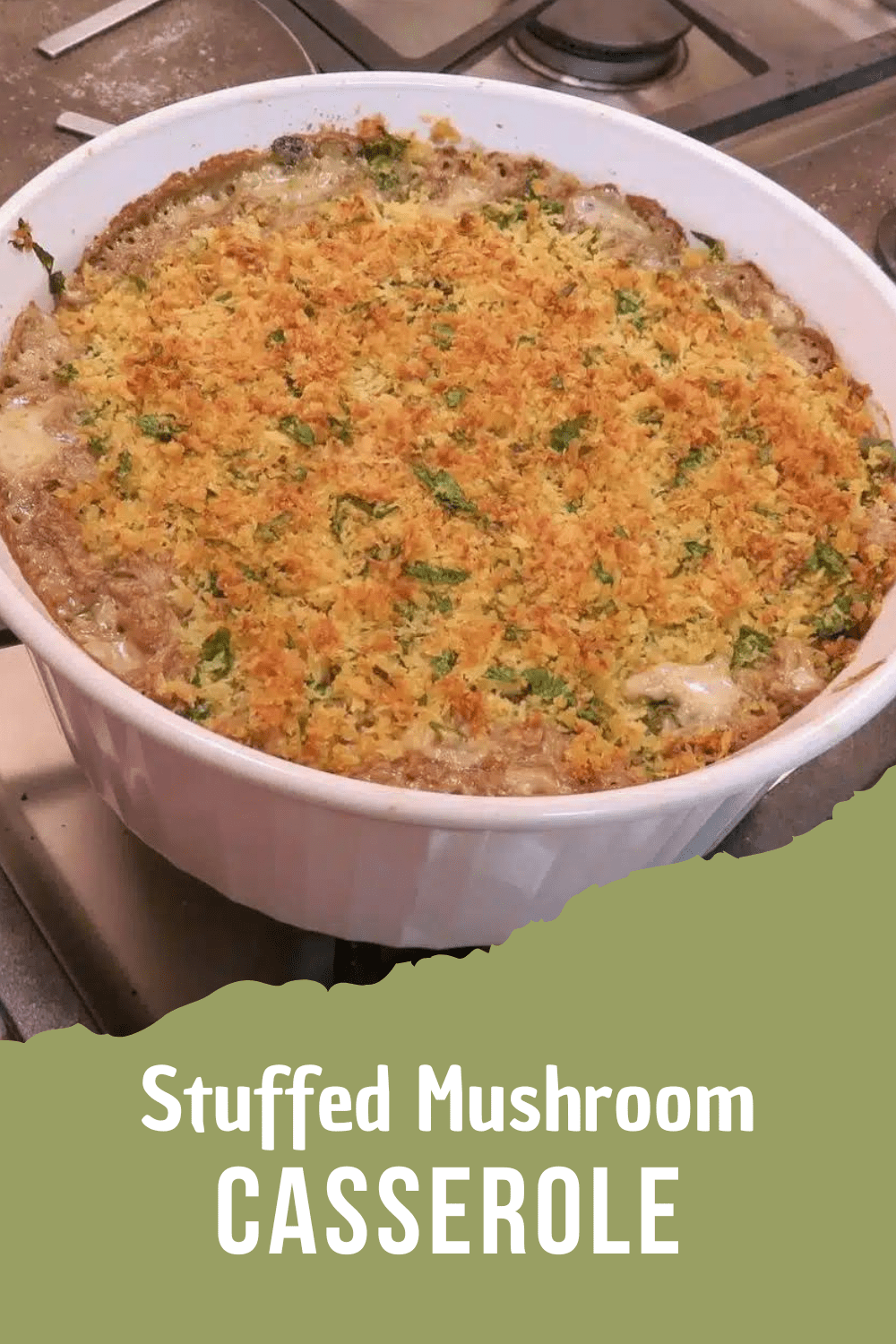 Stuffed Mushroom Casserole - middleeastsector