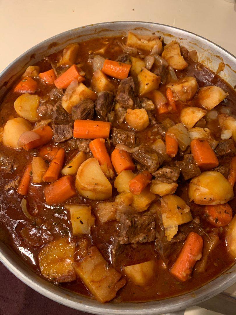 Slow Cooker Beef Stew