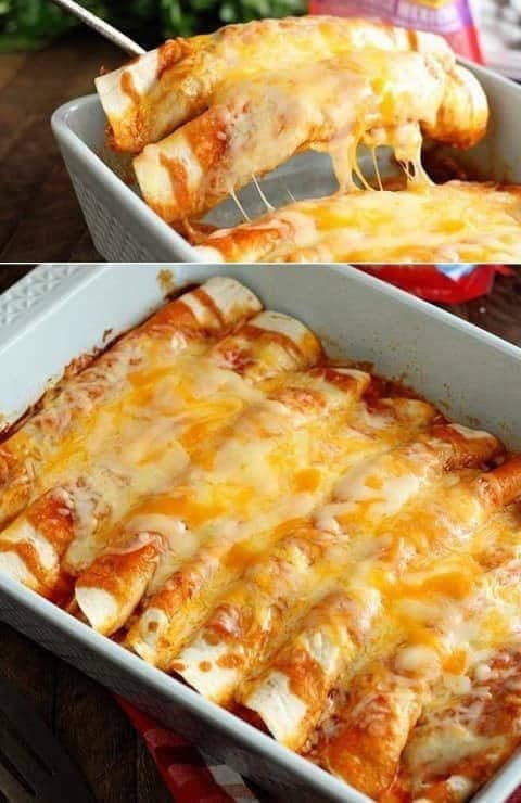 Beef Enchiladas - A Hearty and Flavorful Mexican Classic