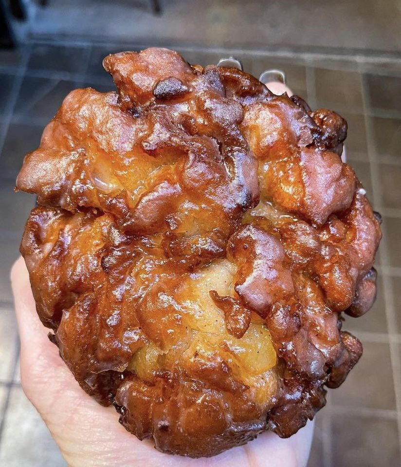 Big apple fritters, Don't Lose This Recipe