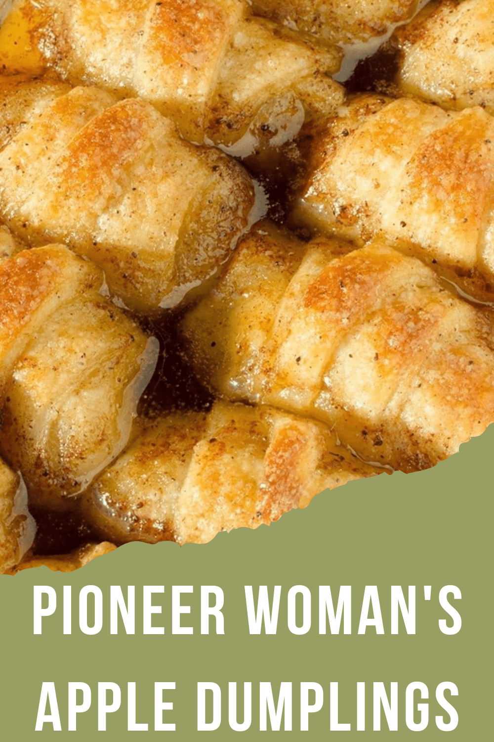 Pioneer Woman’s Apple Dumplings - middleeastsector
