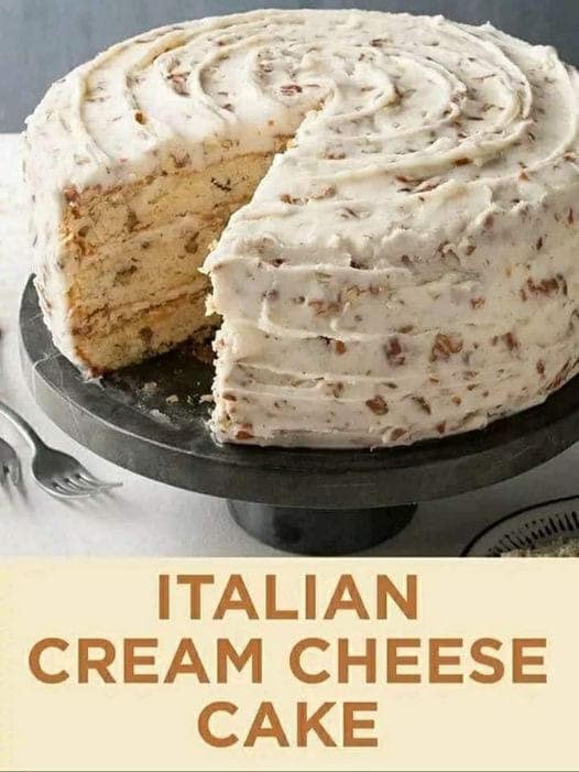 Italian Cream Cake!!!