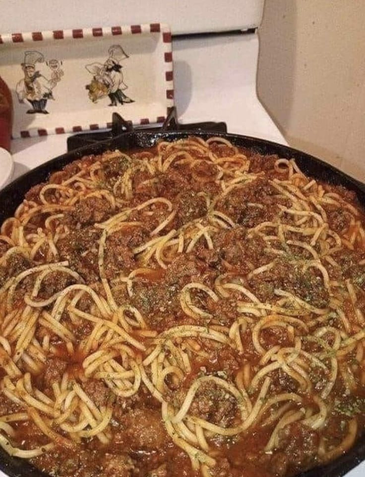 Homemade Spaghetti!!!