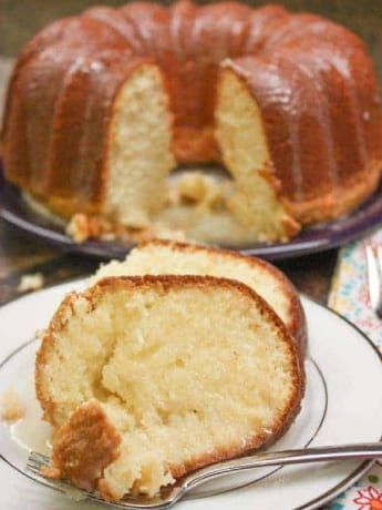 Old Fashioned Cream Cheese Pound Cake