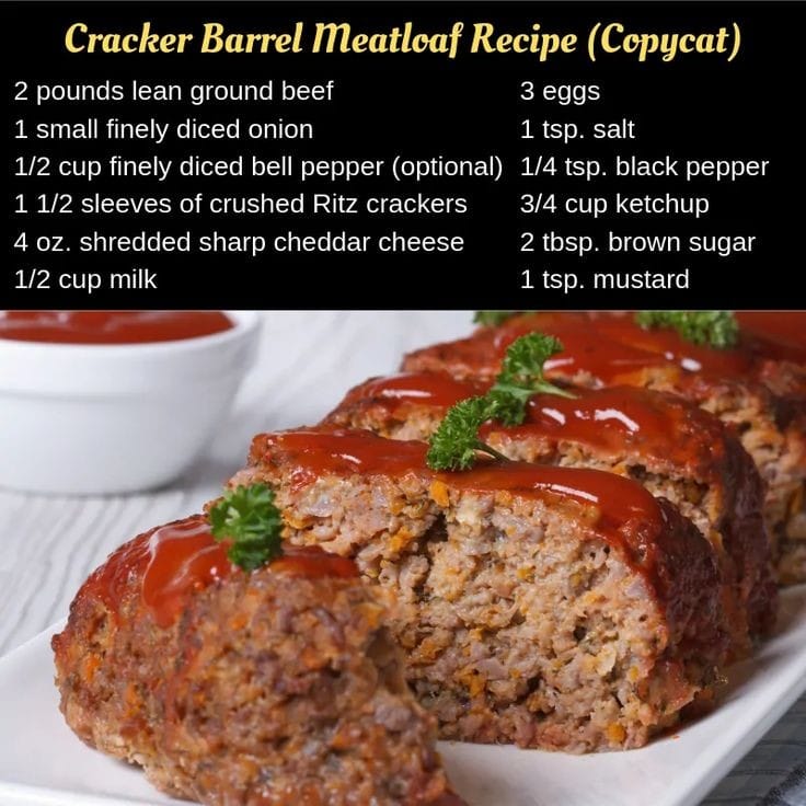 Cracker Barrell Meatloaf!!!