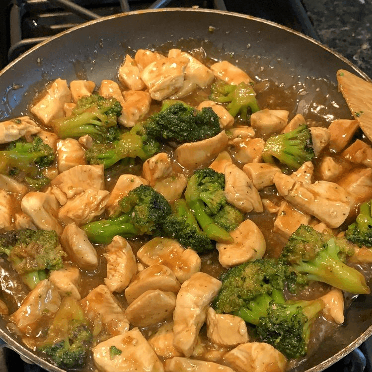 Chicken and Broccoli Stir Fry!!!