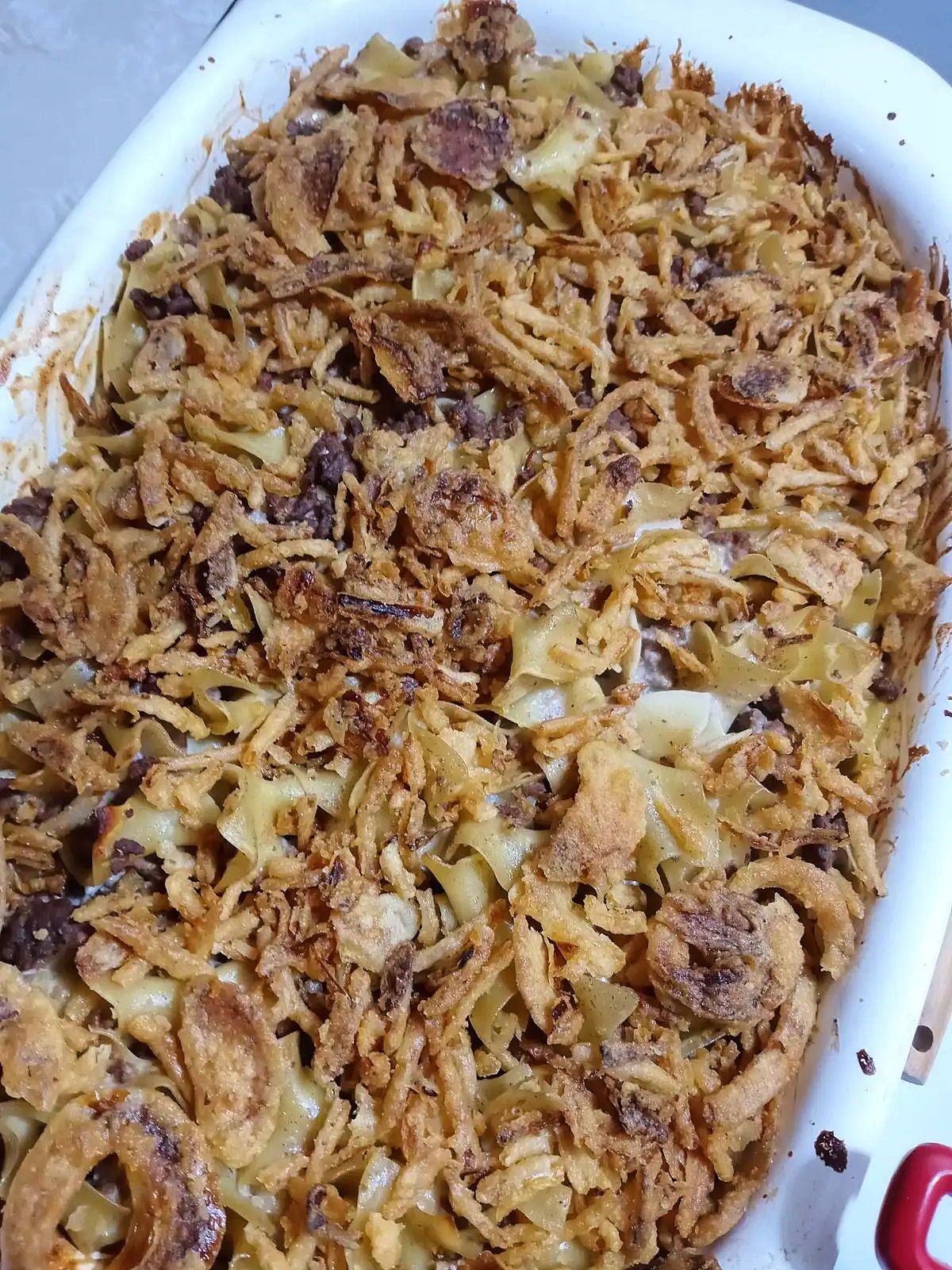 Melt-in-Your-Mouth French Onion Beef Noodle Bake: A Cheesy Delight!!!