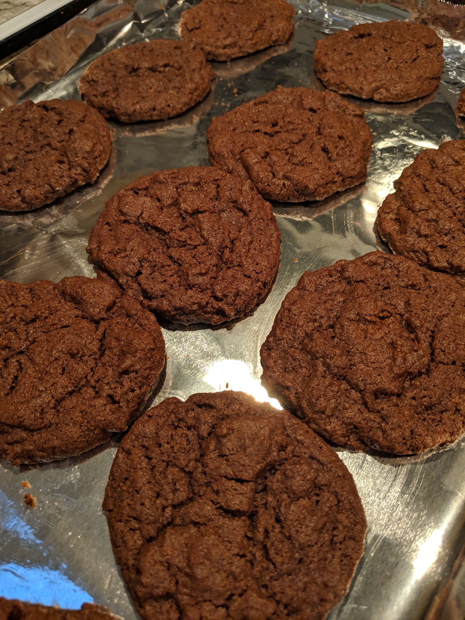 CHEWY CHOCOLATE COOKIES!!!