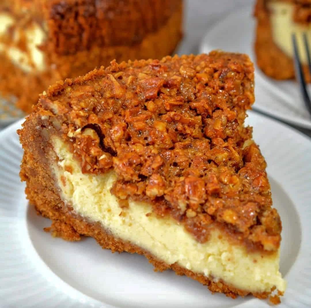 Pecan Pie Cheesecake - The Ultimate Fusion of Sweet Delights