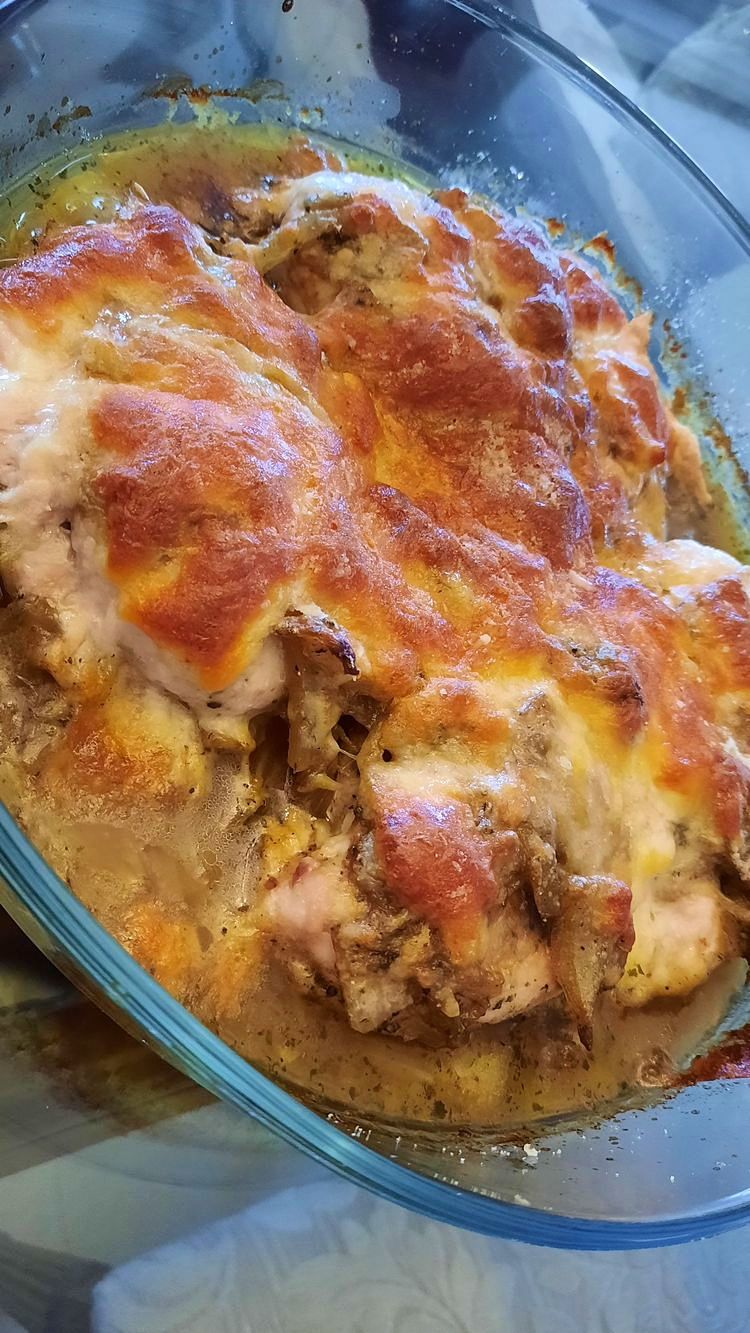 FRENCH ONION CHICKEN BAKE!!!