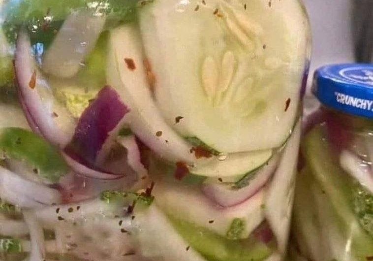 THIS IS INCREDIBLE YUMMY SUMMER SALAD & CAN STAY IN FRIDGE UP TO 2 MONTHS.