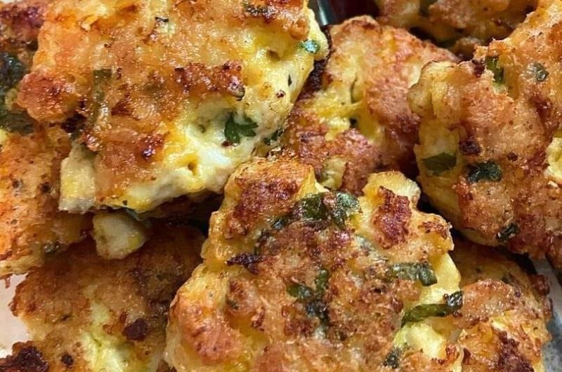 Cheesy Chicken Nuggets - Irresistible Bites of Comfort