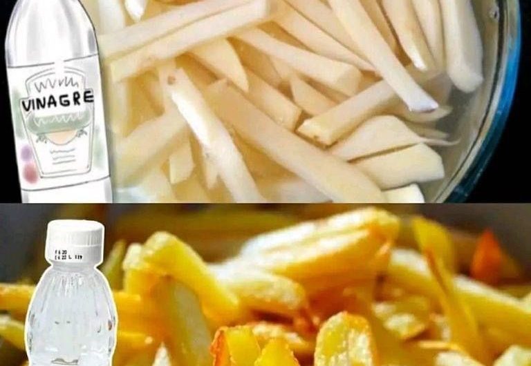 The Vinegar Tip for Making Crispy Fries