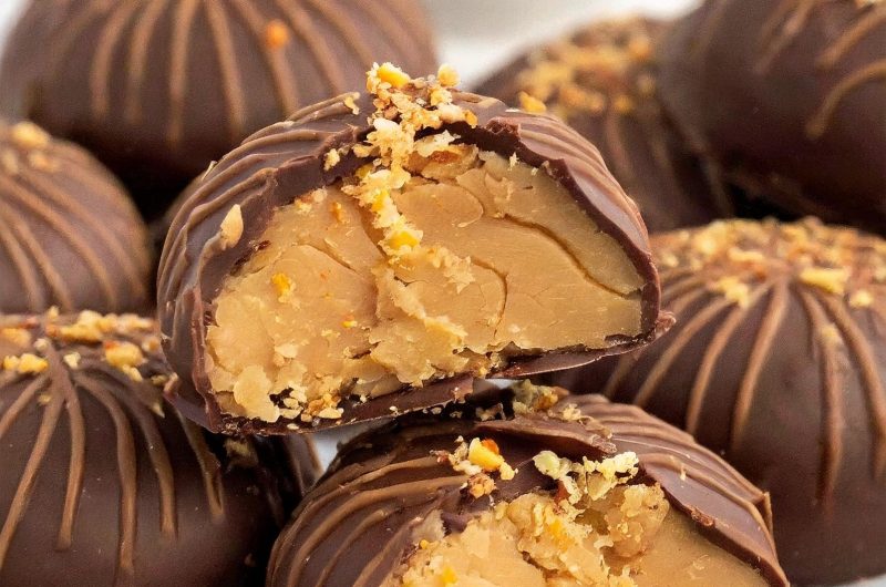 Irresistible Butterfinger Balls - A Sweet and Crunchy Delight