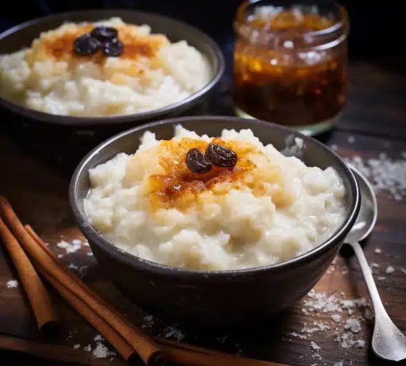 Old Fashioned Rice Pudding