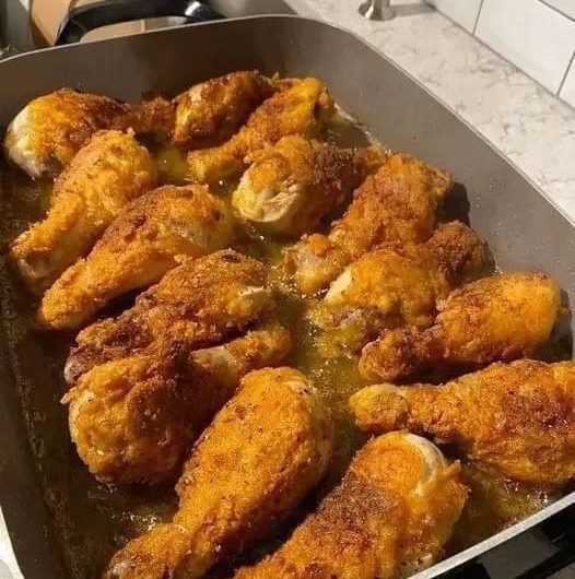 Crispy Butter Chicken