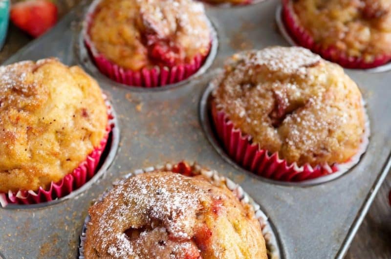 Strawberry Muffins Recipe