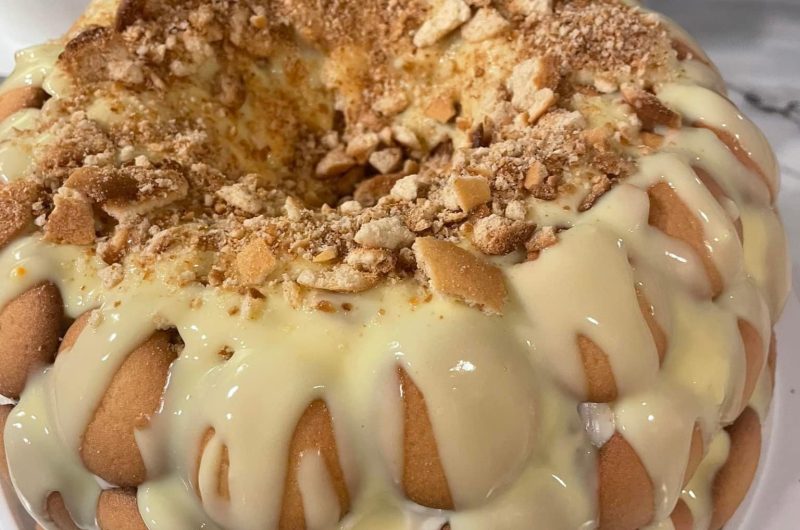 Banana Pudding Pound Cake