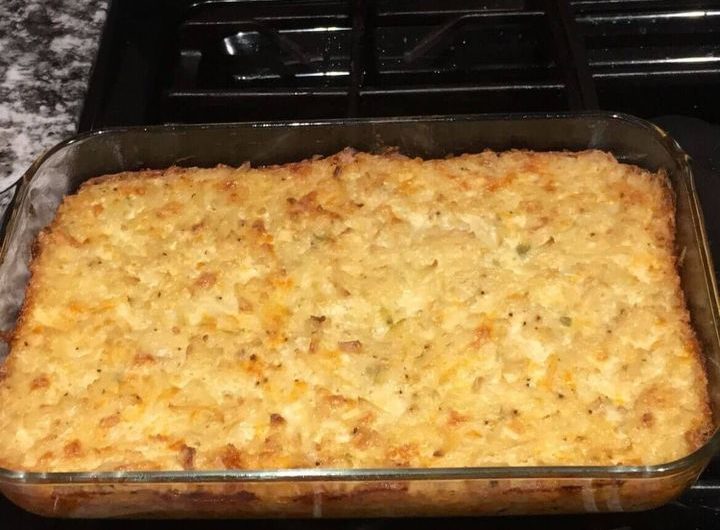 Sour Cream Hash Brown Casserole