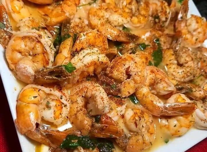 Creole Shrimp Scampi