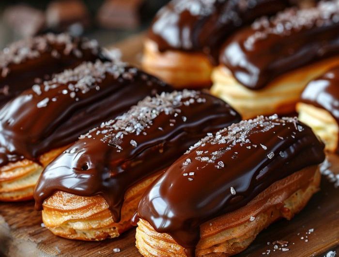 Classic Eclairs from Georgia
