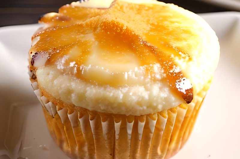 Creme Brûlée Cupcakes