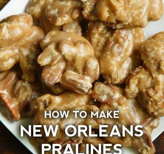 New Orleans Pralines