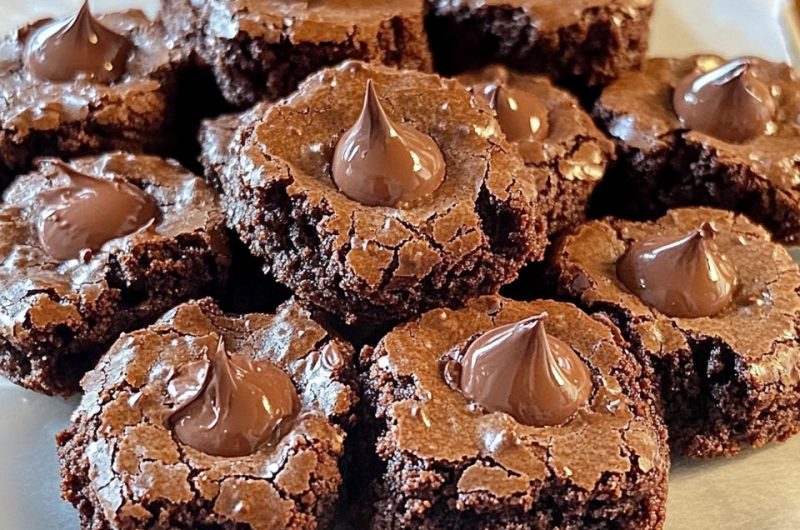 Meltaway Brownie Cookies