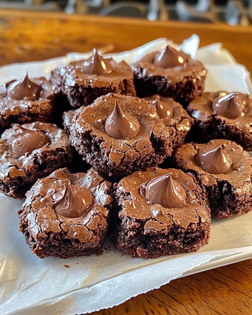 Meltaway Brownie Cookies