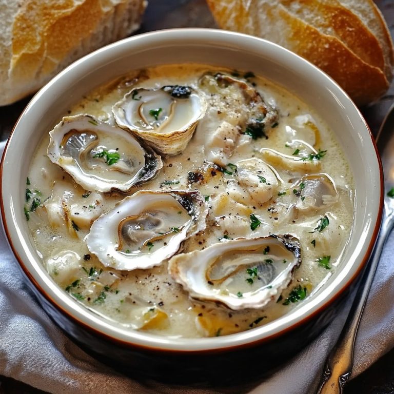 Creamy Oyster Stew