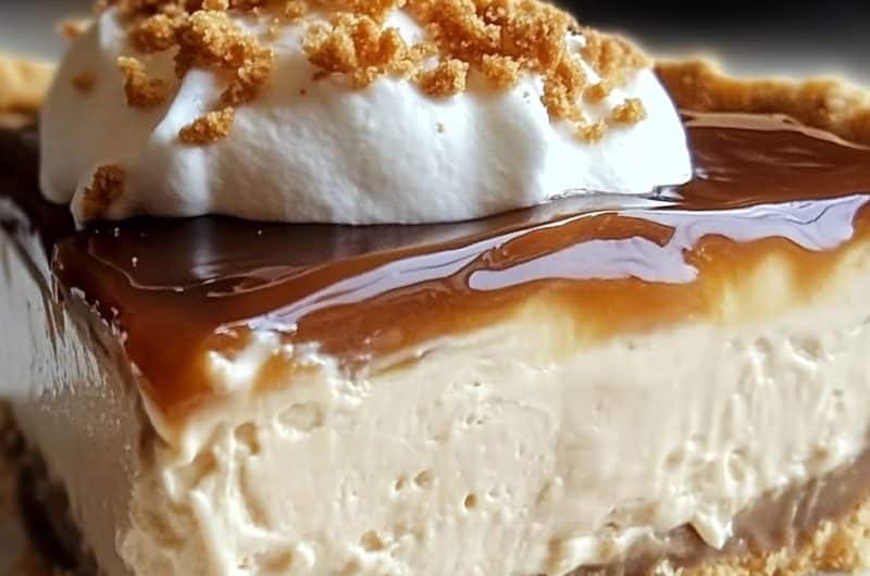 Creamy Root Beer Float Pie