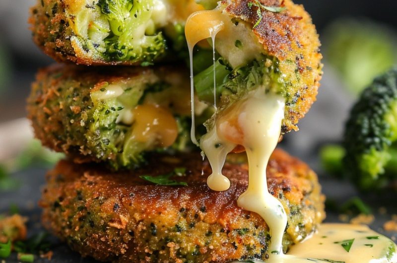 Broccoli Cheese Patties