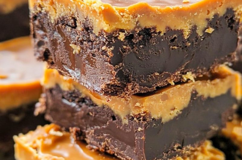 No-Bake Oreo Peanut Butter Bars