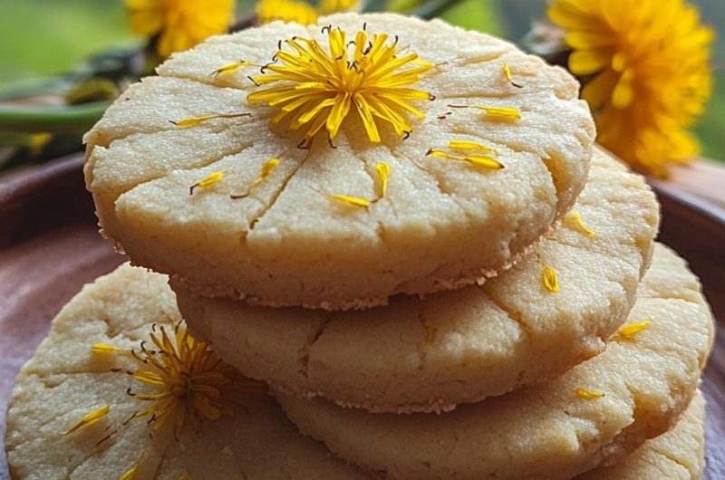 Dandelion Cookies